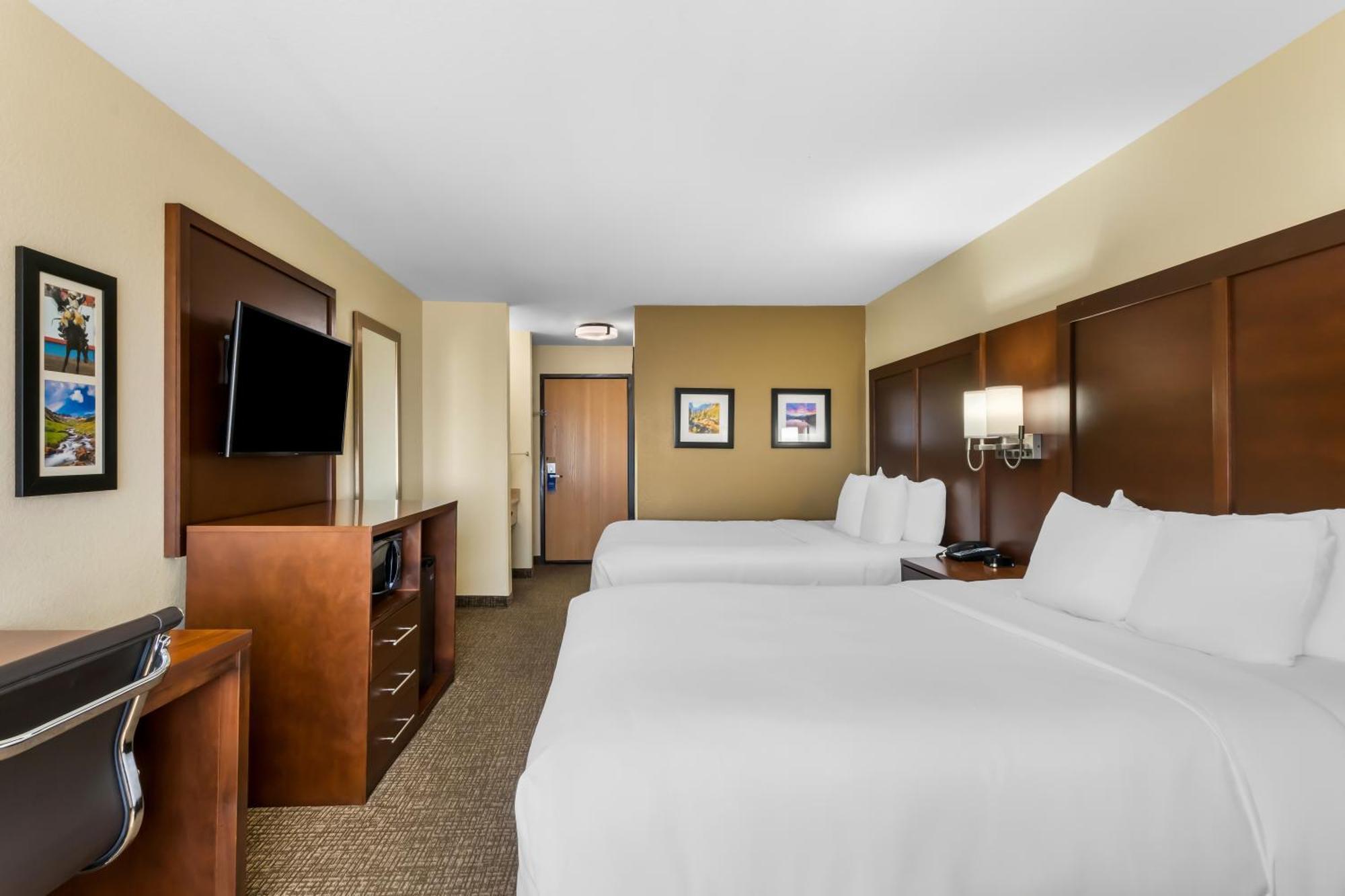 Comfort Inn & Suites Greeley Εξωτερικό φωτογραφία